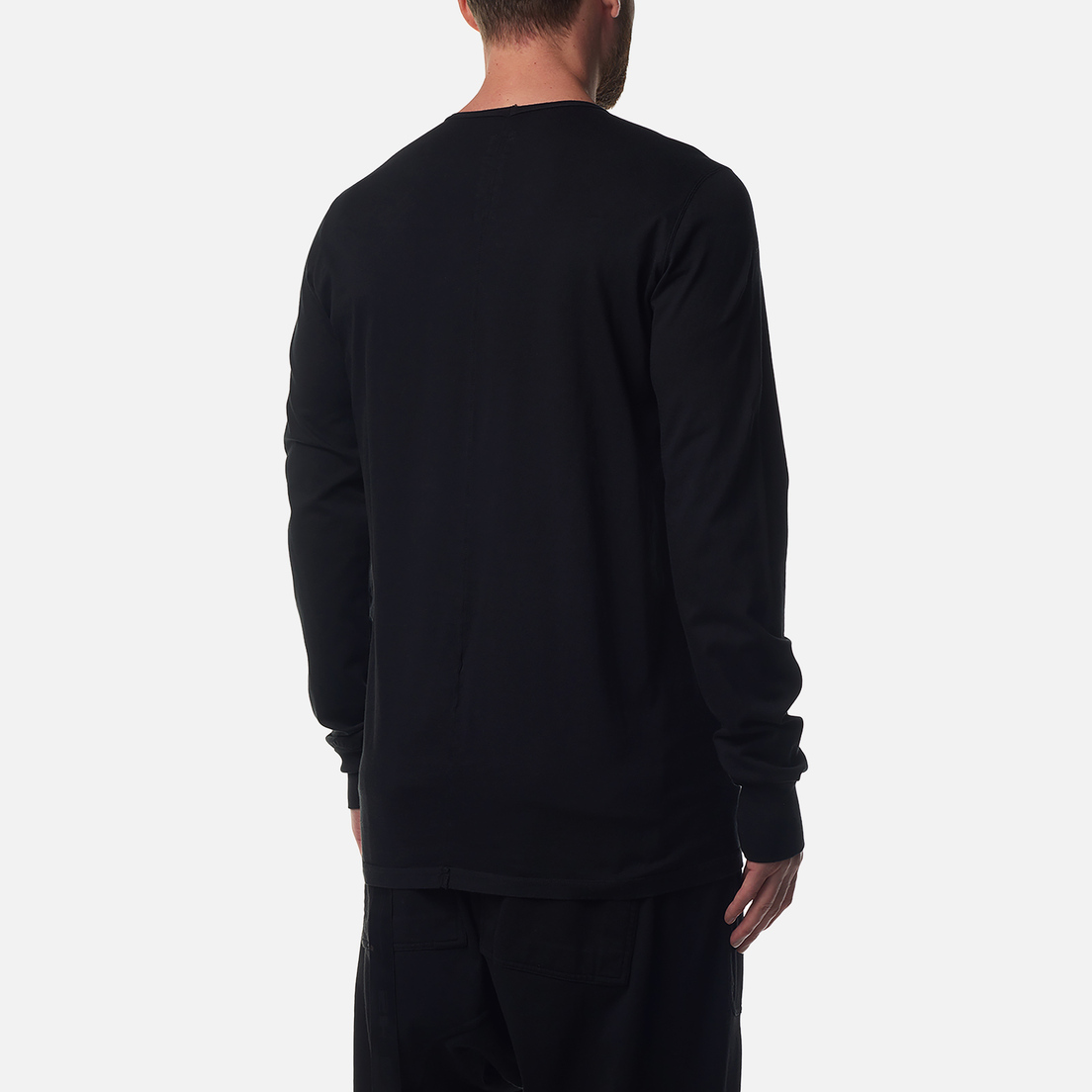 Rick Owens DRKSHDW Мужской лонгслив Porterville Level Print