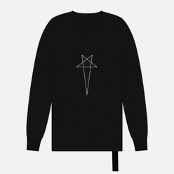 Rick Owens DRKSHDW Мужской лонгслив Porterville Level Pentagram Print