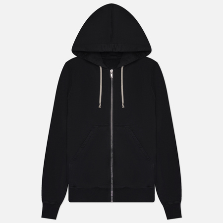 Мужская толстовка Rick Owens DRKSHDW Porterville Jason's Hoodie, цвет чёрный, размер XXL