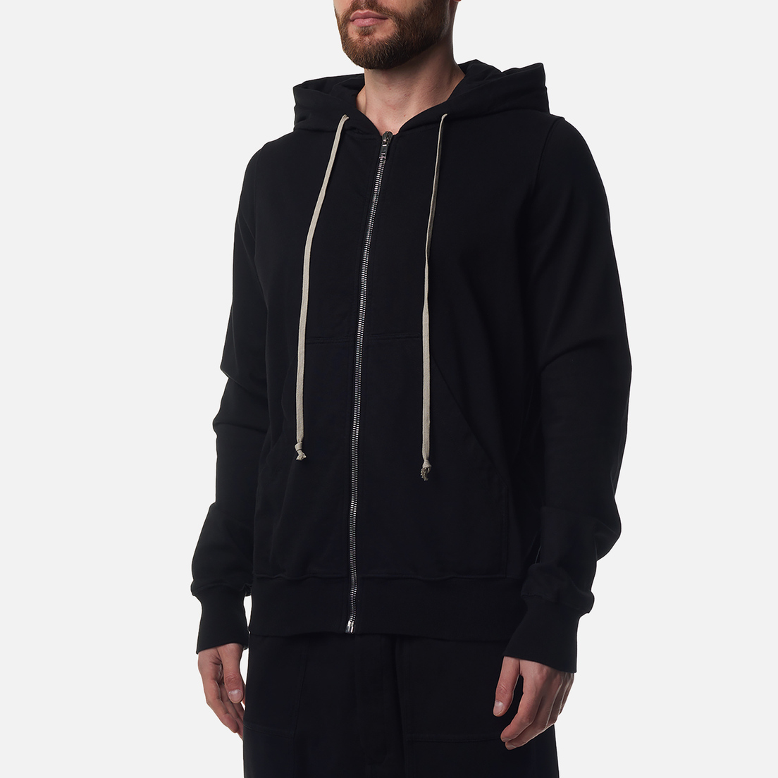 Rick Owens DRKSHDW Мужская толстовка Porterville Jason's Hoodie