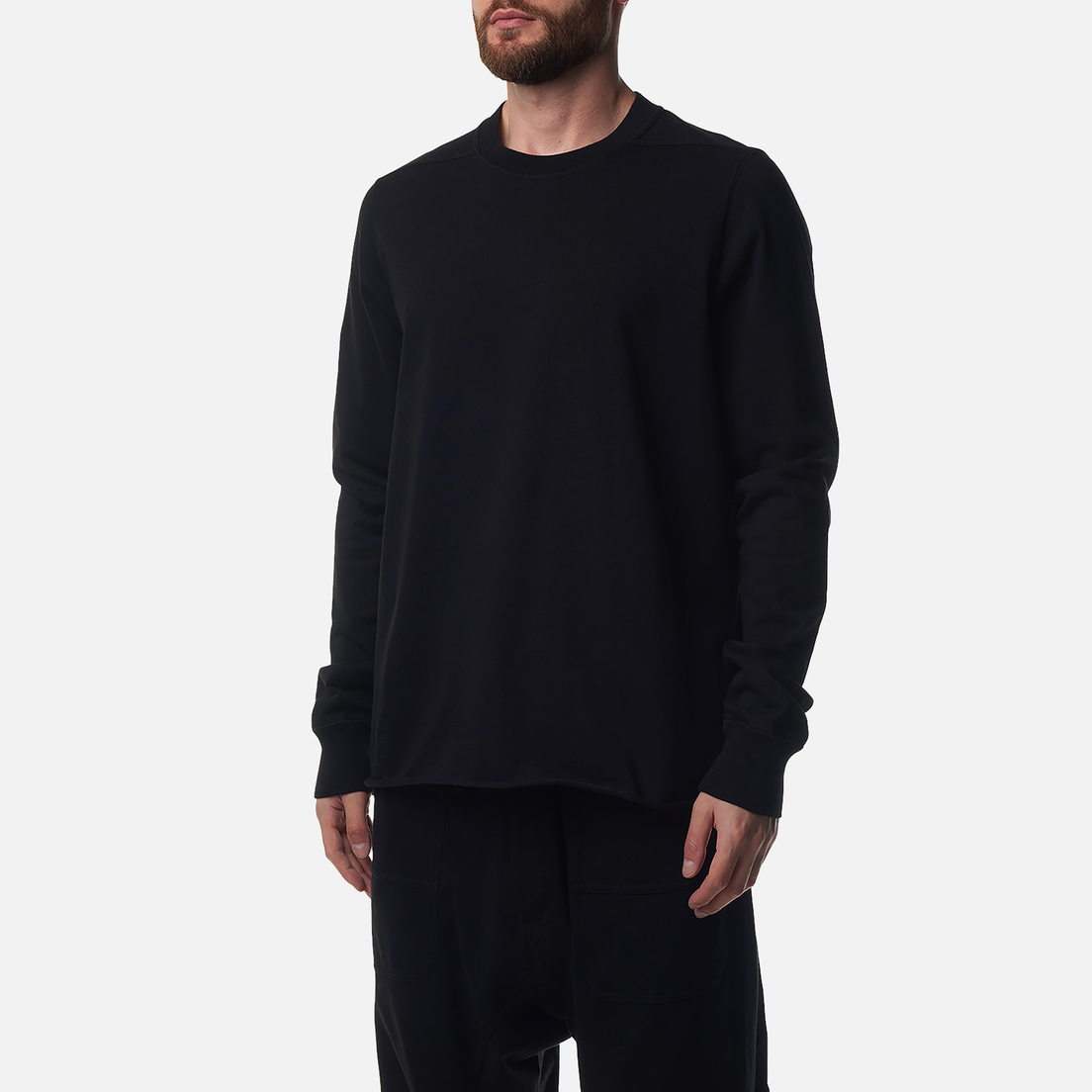 Rick Owens DRKSHDW Мужская толстовка Porterville Crew Neck