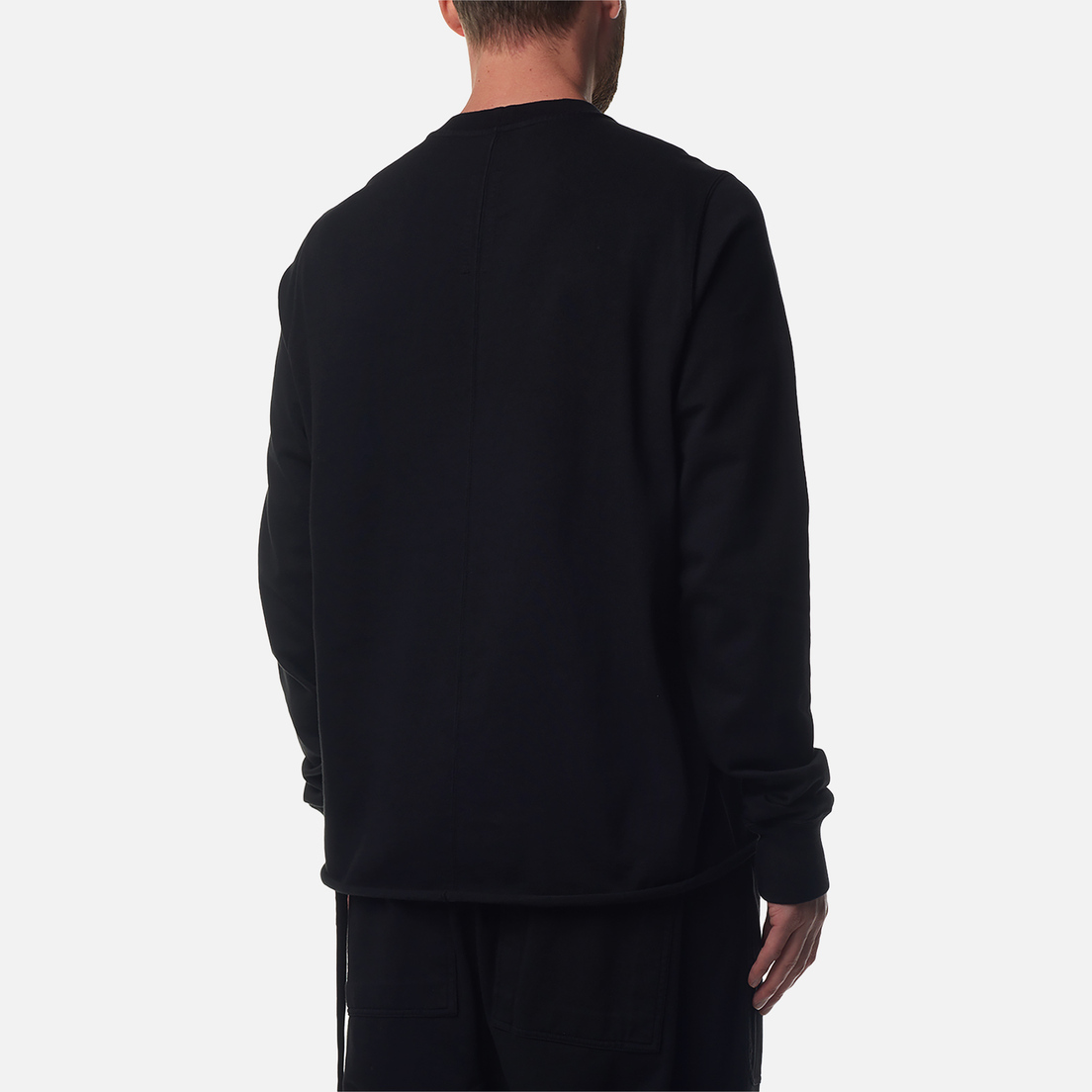 Rick Owens DRKSHDW Мужская толстовка Porterville Crew Neck