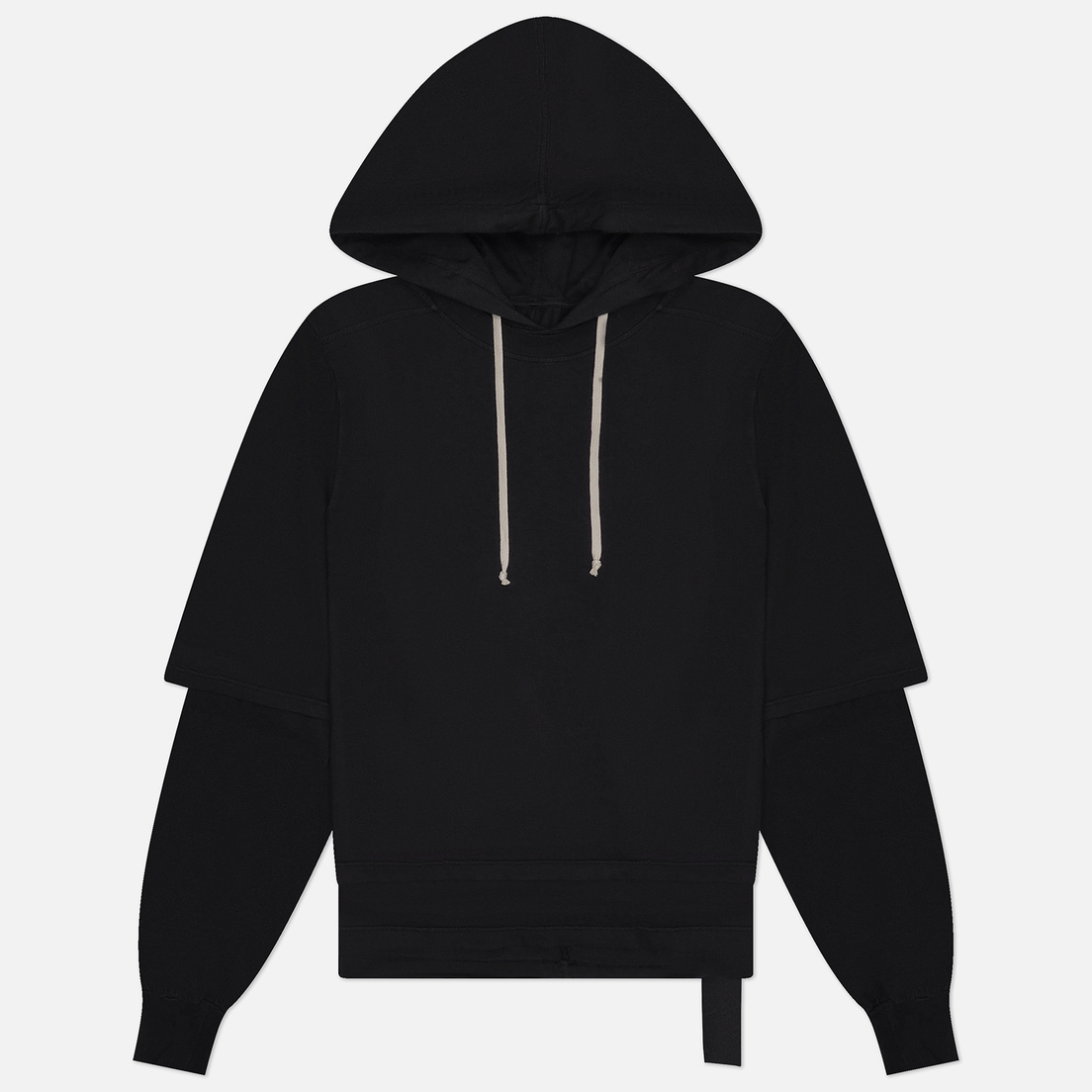 Rick Owens DRKSHDW Мужская толстовка Porterville Hustler Hoodie