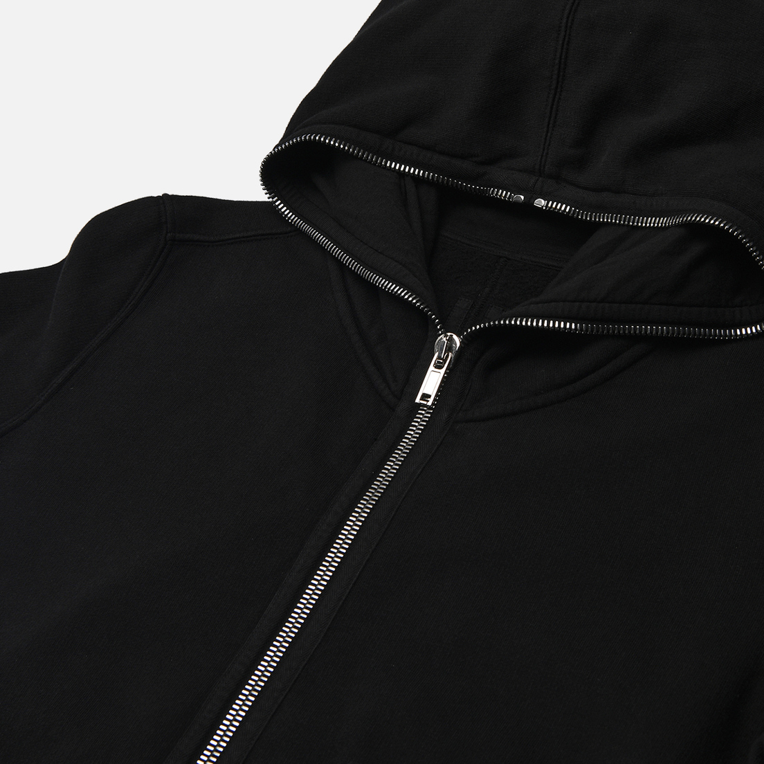 Rick Owens DRKSHDW Мужская толстовка Porterville Gimp Hoodie