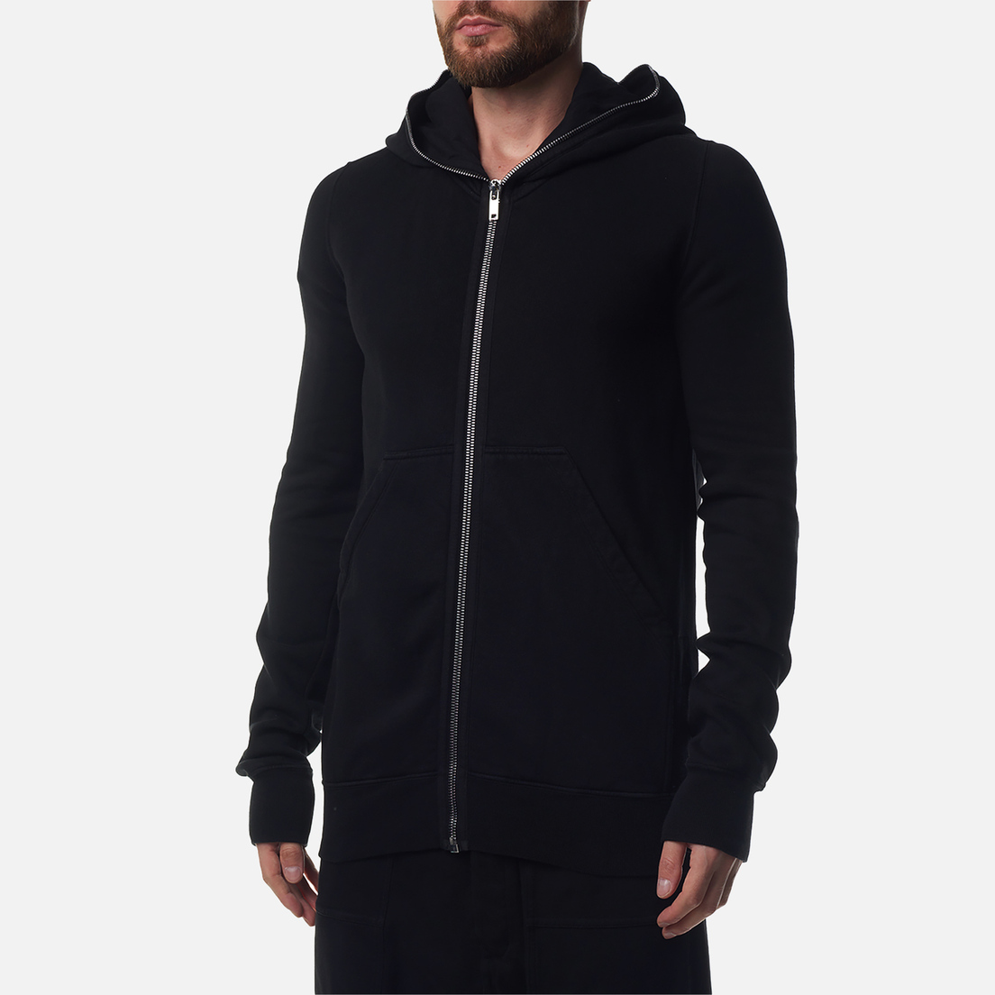 Rick Owens DRKSHDW Мужская толстовка Porterville Gimp Hoodie