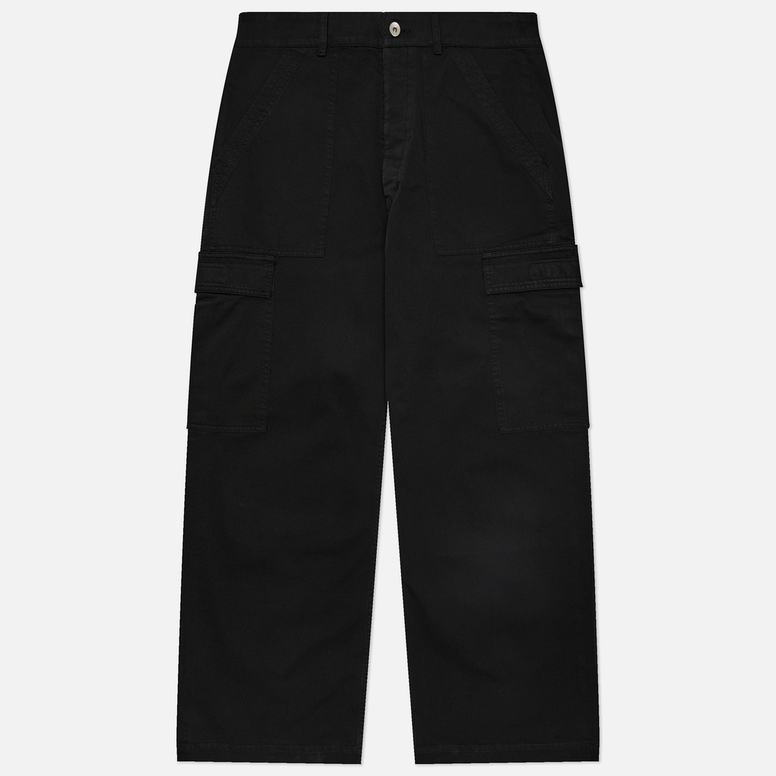 Rick Owens DRKSHDW Мужские брюки Porterville Cargo Cotton Twill