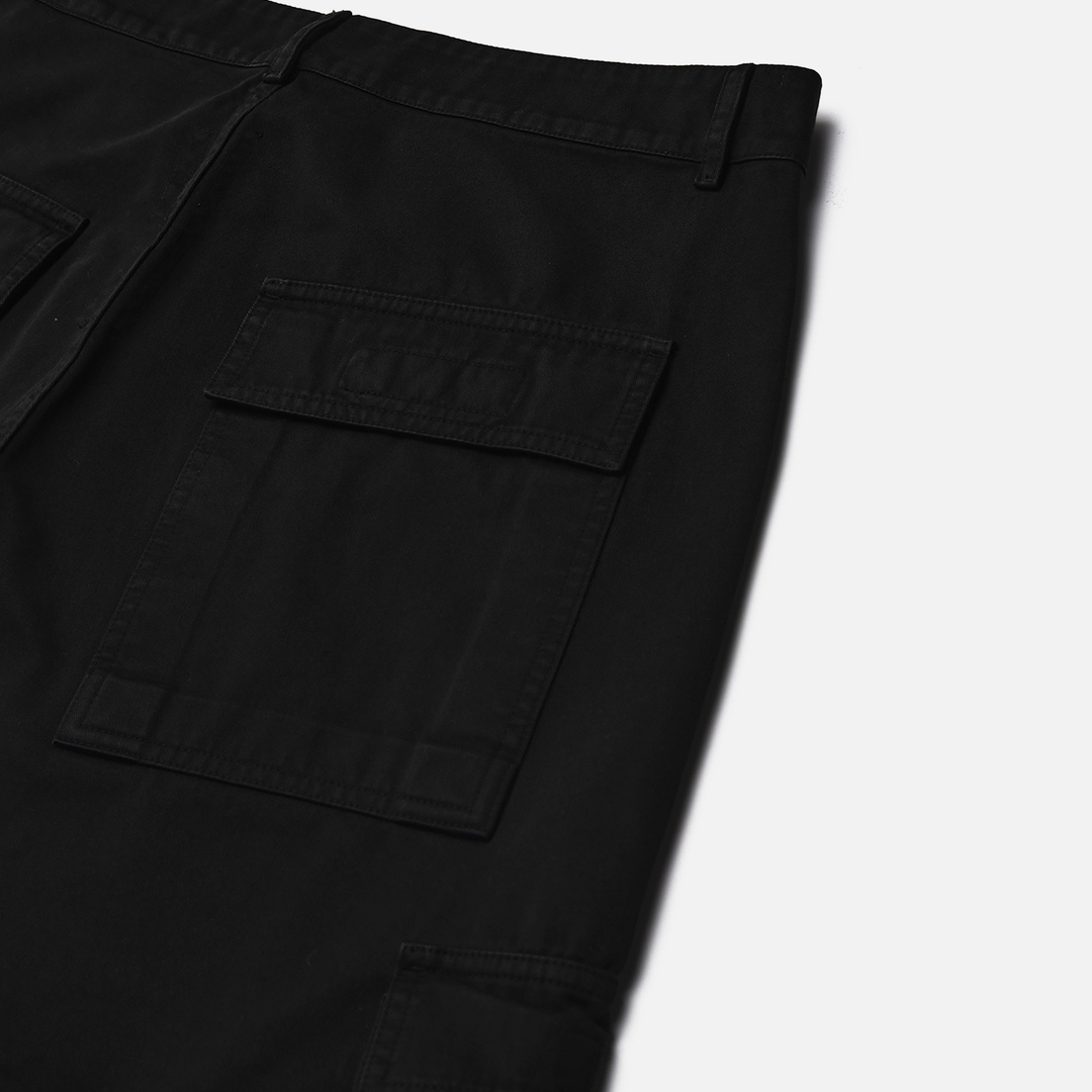 Rick Owens DRKSHDW Мужские брюки Porterville Cargo Cotton Twill