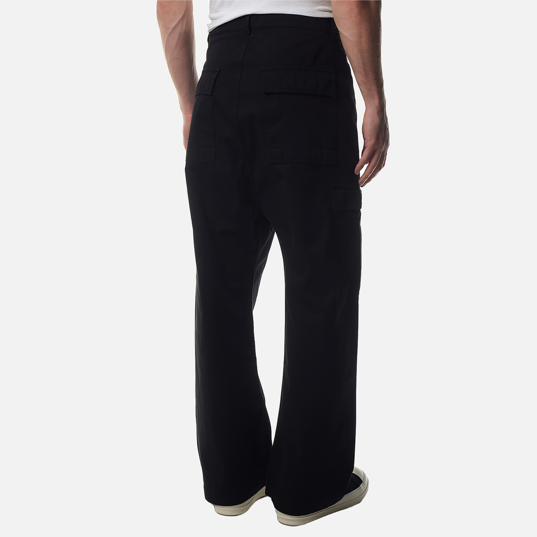 Rick Owens DRKSHDW Мужские брюки Porterville Cargo Cotton Twill