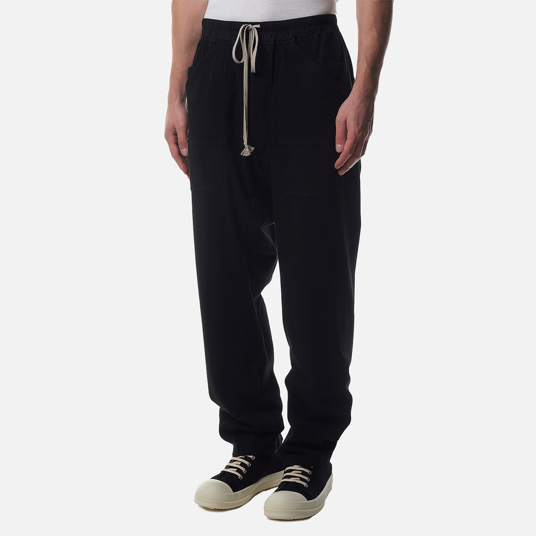 Rick Owens DRKSHDW Мужские брюки Porterville Classic Cargo Drawstring