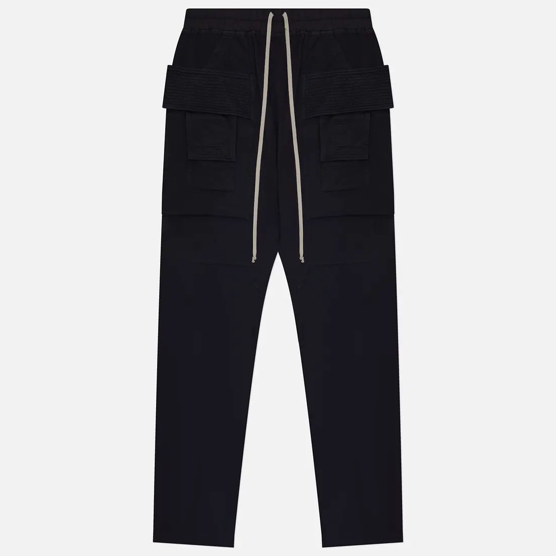 Rick Owens DRKSHDW Мужские брюки Porterville Creatch Cargo Drawstring