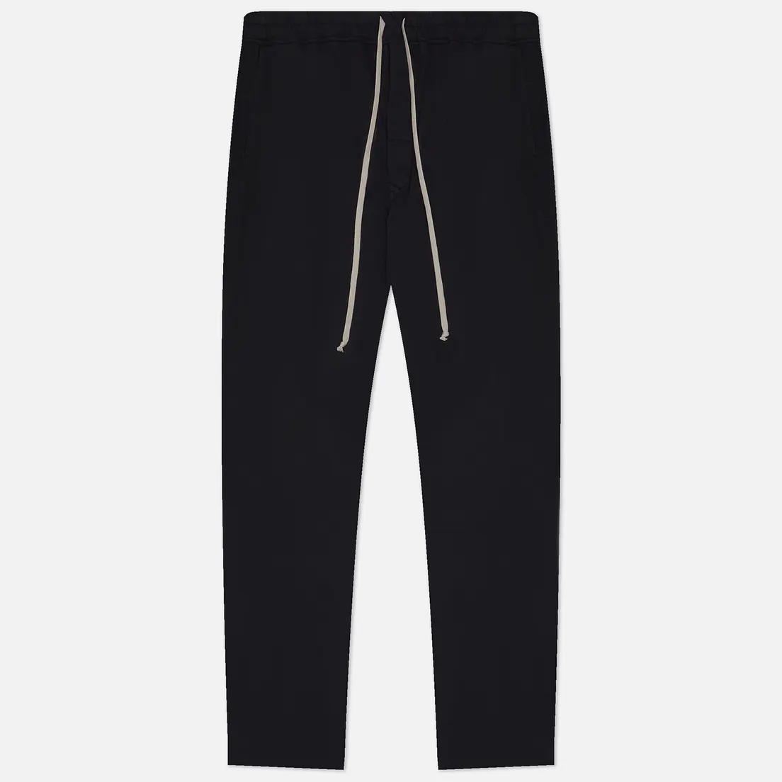 Rick Owens DRKSHDW Мужские брюки Porterville Berlin Drawstring Compact Cotton Jersey