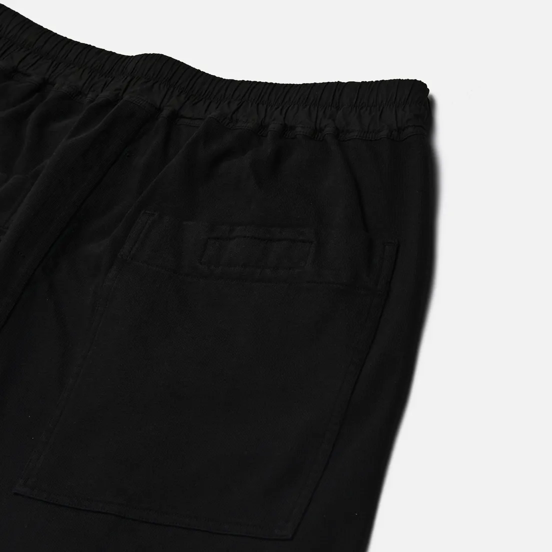 Rick Owens DRKSHDW Мужские брюки Porterville Berlin Drawstring Compact Cotton Jersey