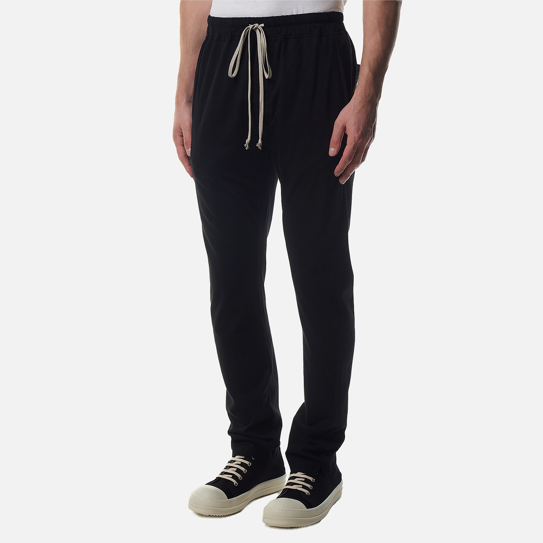 Rick Owens DRKSHDW Мужские брюки Porterville Berlin Drawstring Medium Weight Jersey