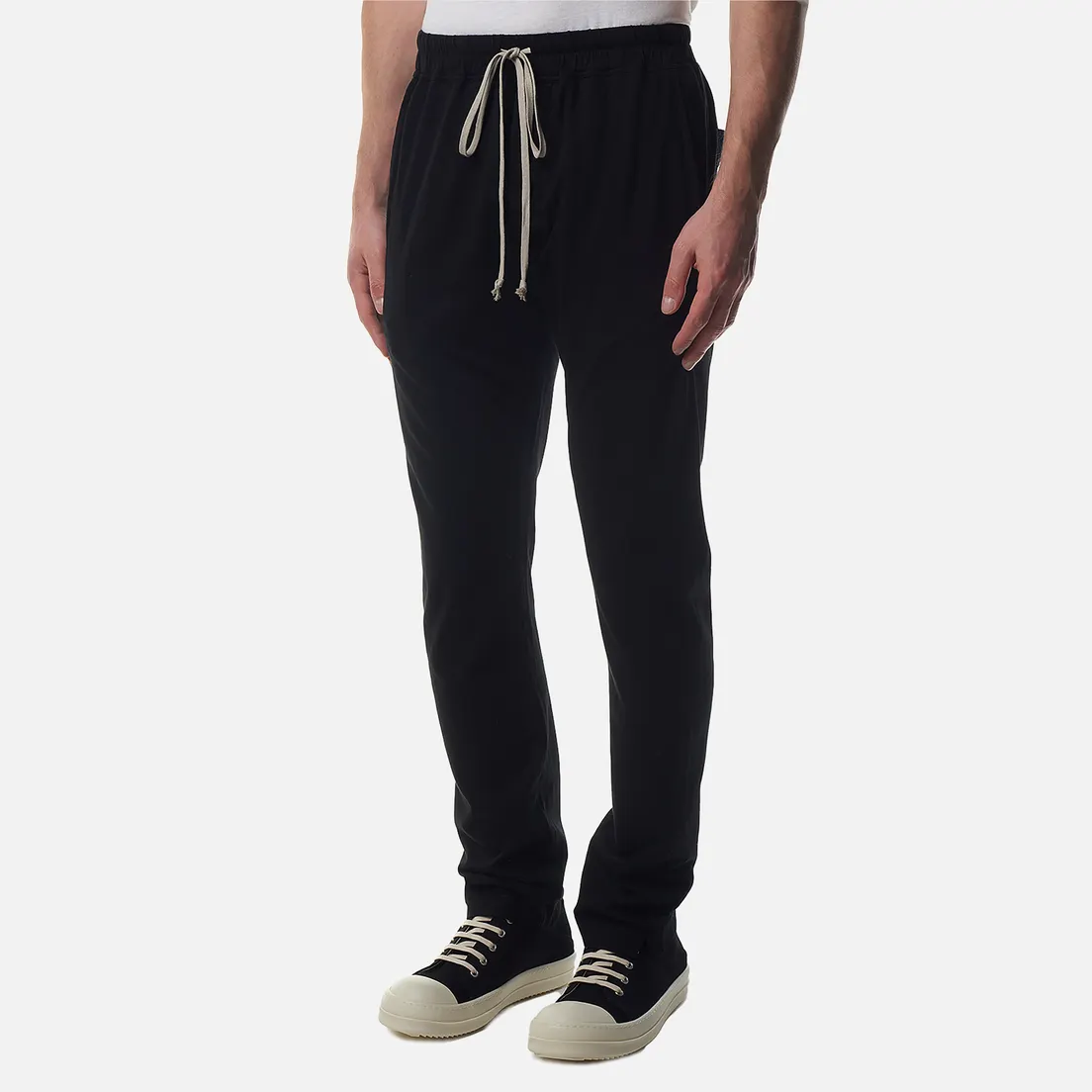Rick Owens DRKSHDW Мужские брюки Porterville Berlin Drawstring Medium Weight Jersey