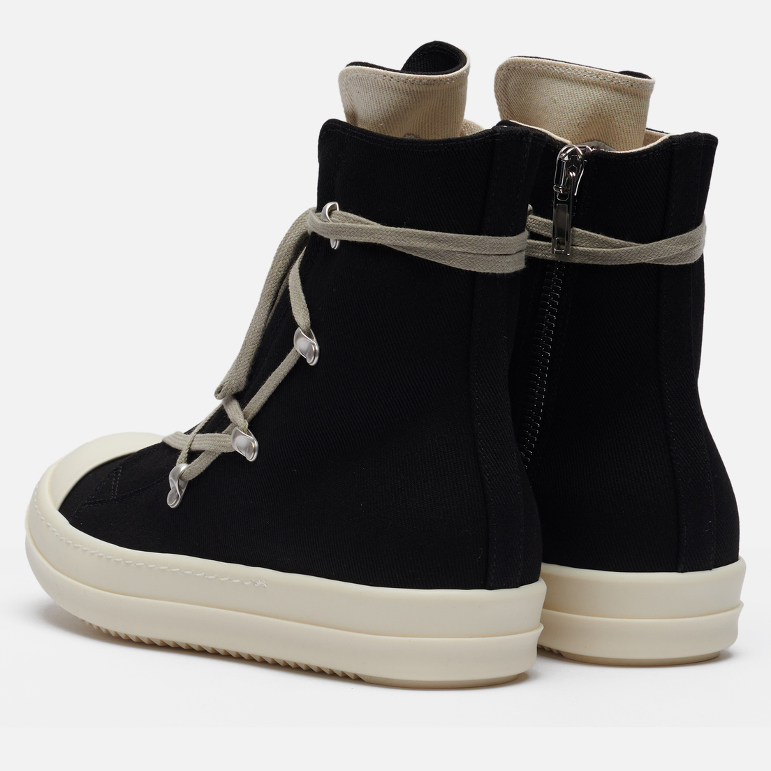 Rick Owens DRKSHDW Мужские кроссовки Porterville Denim Hexa