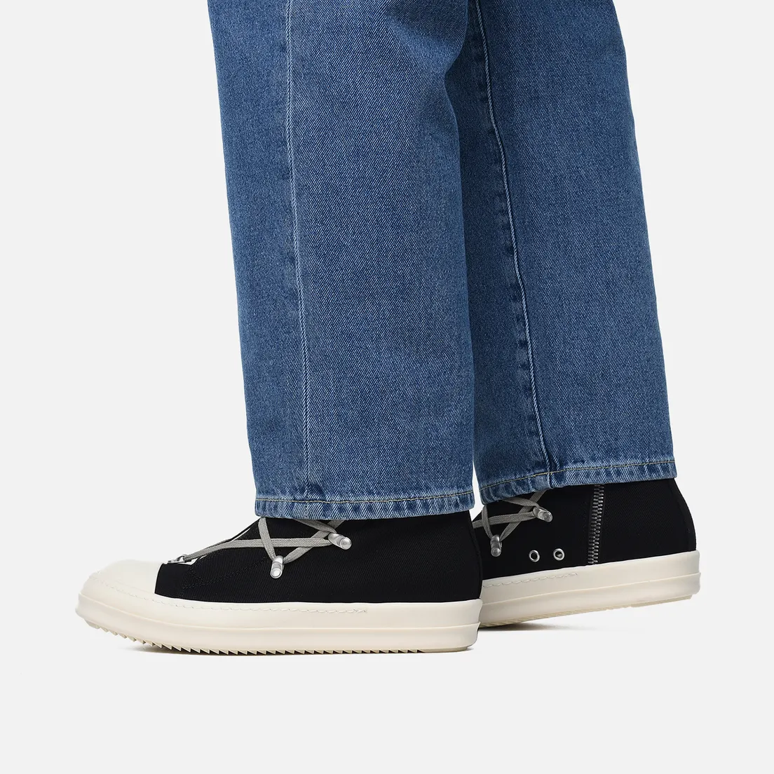 Rick Owens DRKSHDW Мужские кроссовки Porterville Denim Hexa