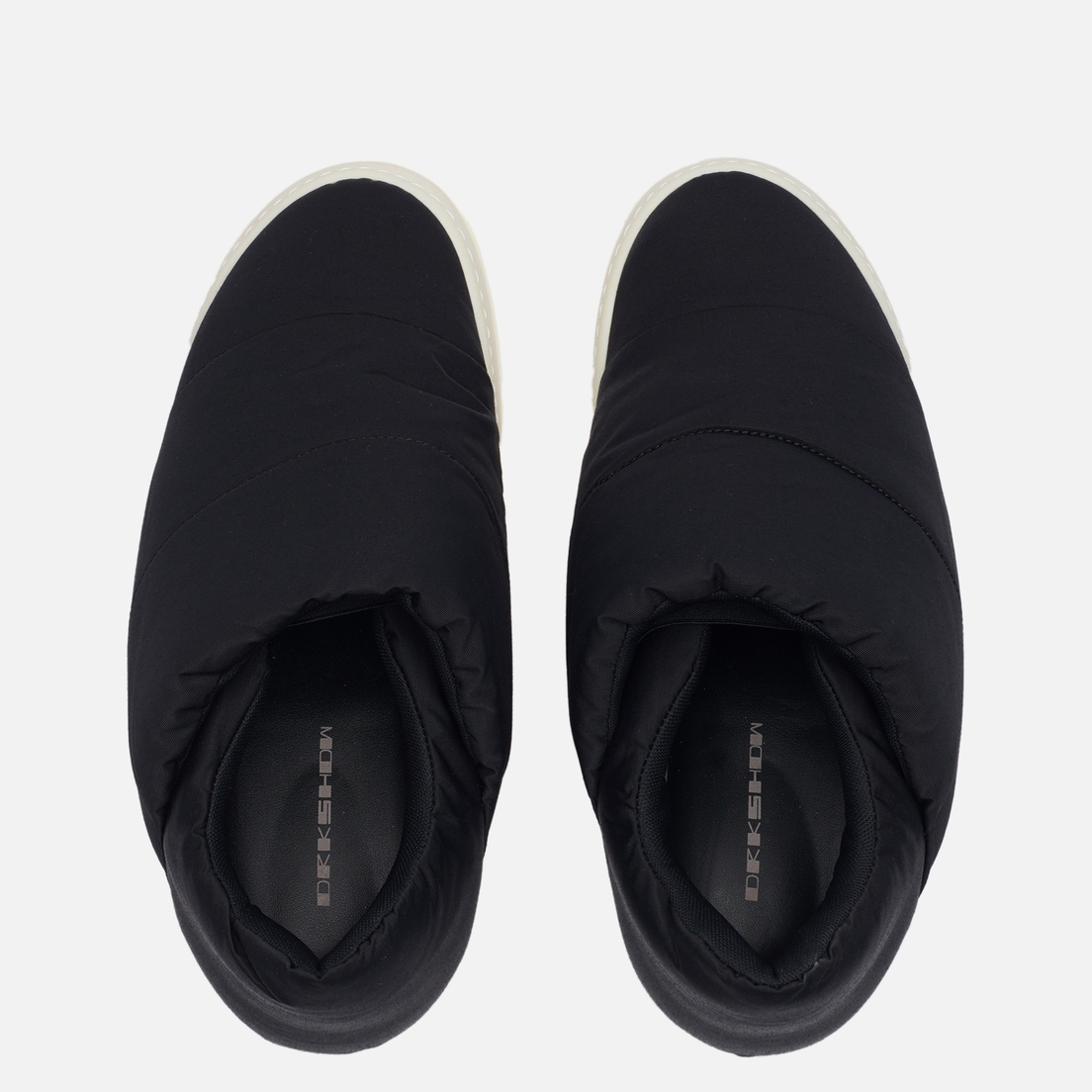 Rick Owens DRKSHDW Мужские кроссовки Porterville Padded Puffer Slip On