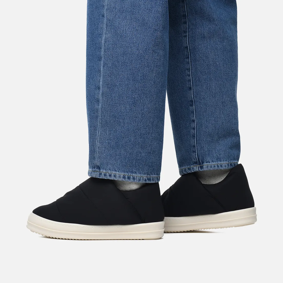Rick Owens DRKSHDW Мужские кроссовки Porterville Padded Puffer Slip On