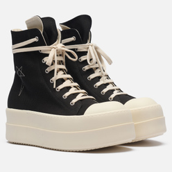 Rick Owens DRKSHDW Мужские кроссовки Porterville Denim Double Bumper