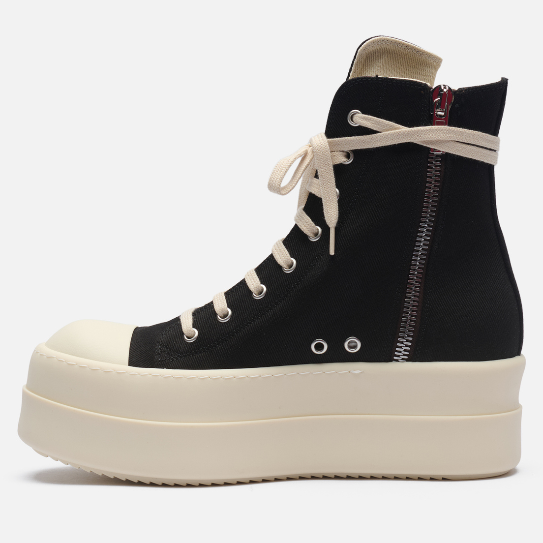 Rick Owens DRKSHDW Мужские кроссовки Porterville Denim Double Bumper