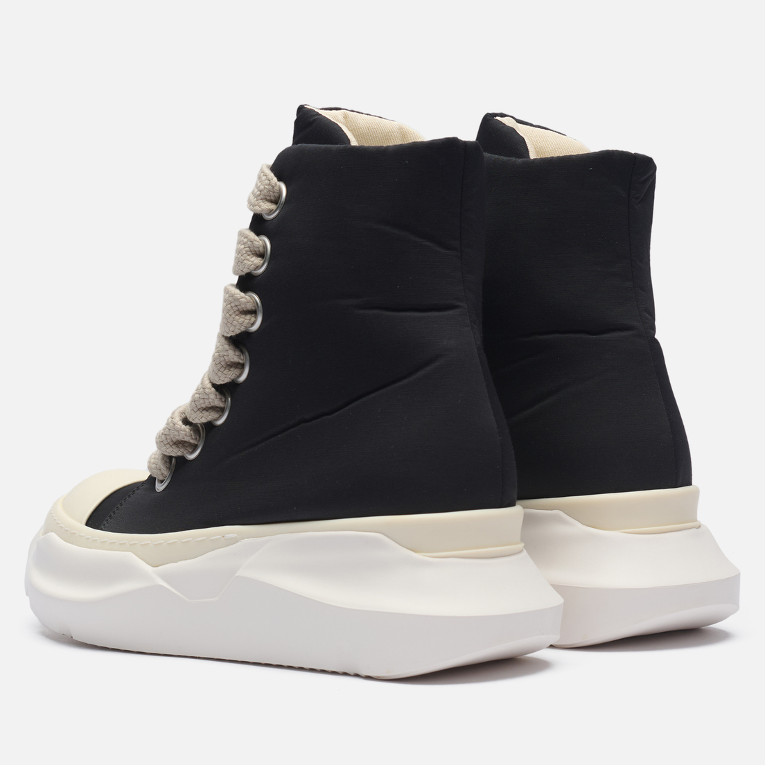 Rick Owens DRKSHDW Мужские кроссовки Porterville Padded Jumbo Laces Abstract