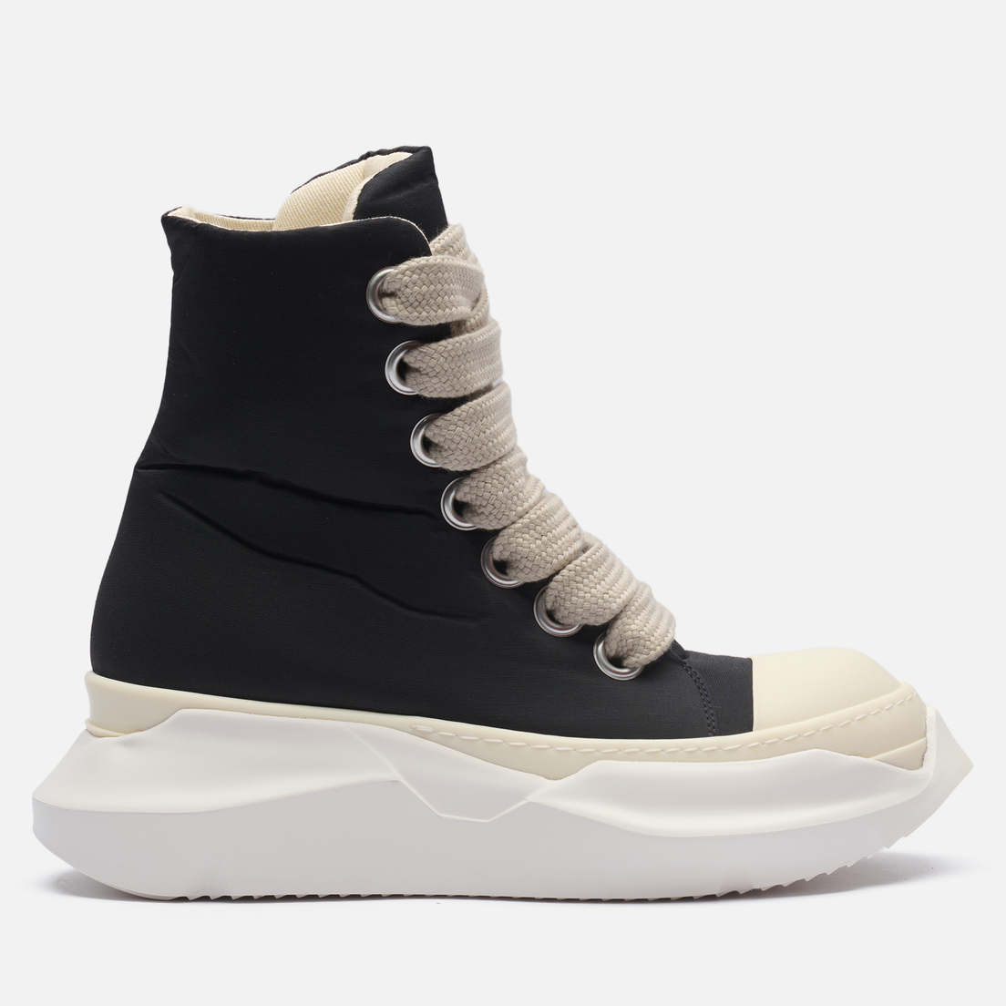 Rick Owens DRKSHDW Мужские кроссовки Porterville Padded Jumbo Laces Abstract