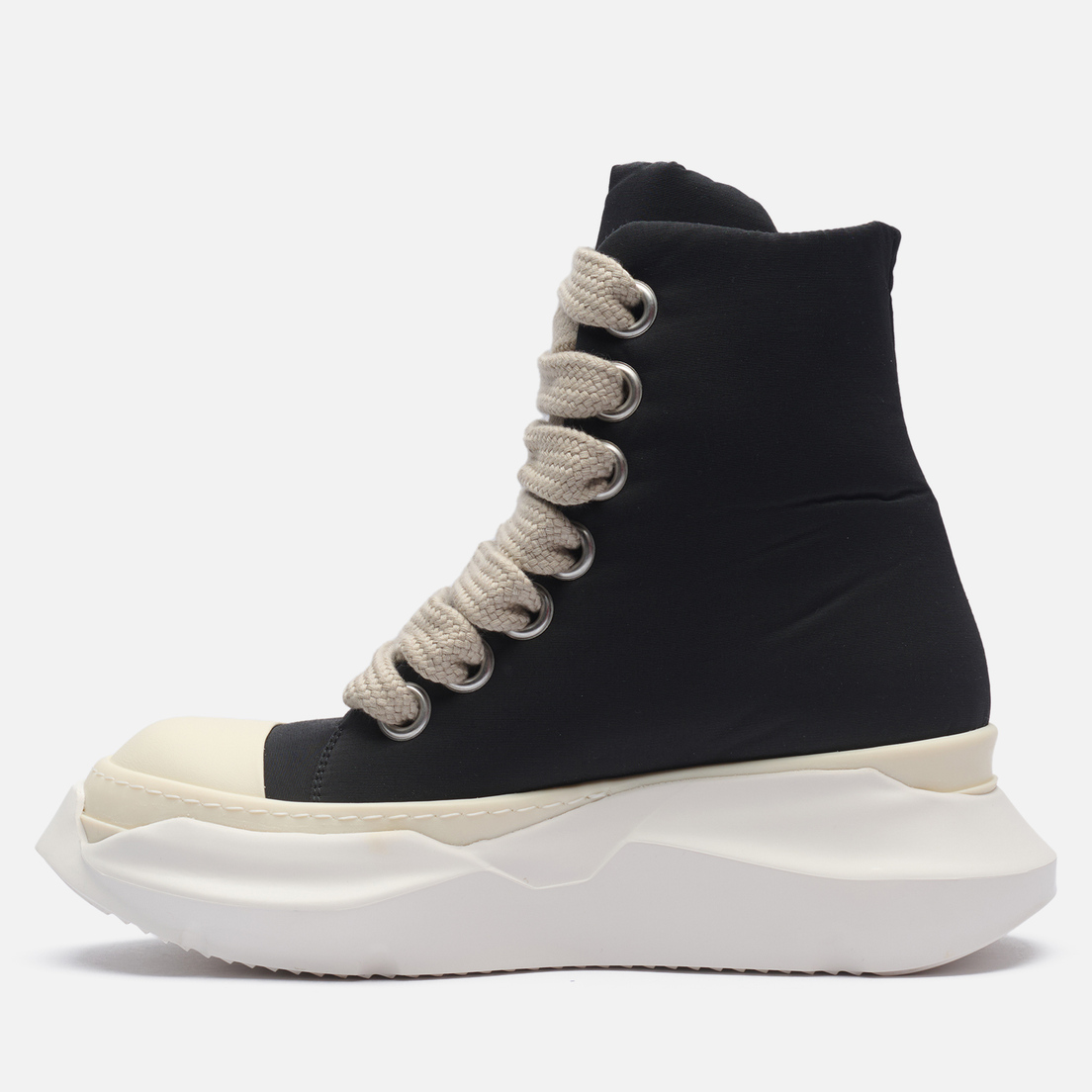 Rick Owens DRKSHDW Мужские кроссовки Porterville Padded Jumbo Laces Abstract