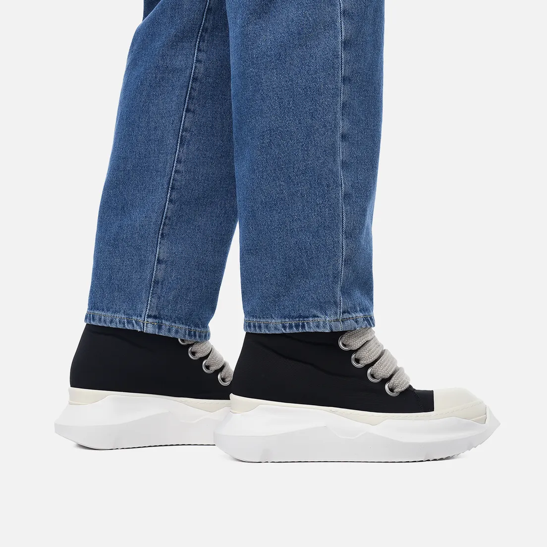 Rick Owens DRKSHDW Мужские кроссовки Porterville Padded Jumbo Laces Abstract