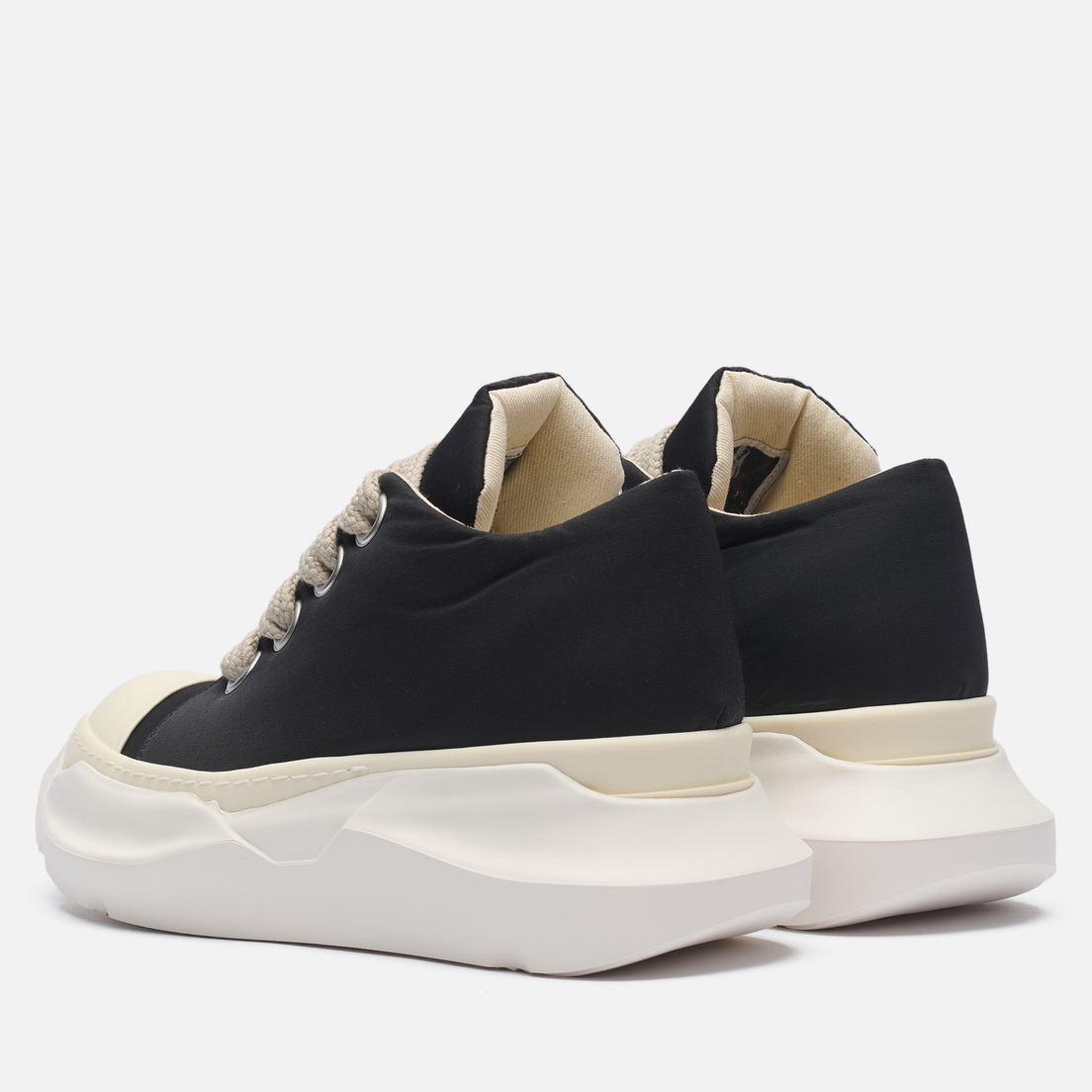 Rick Owens DRKSHDW Мужские кроссовки Porterville Padded Jumbo Laces Abstract Low