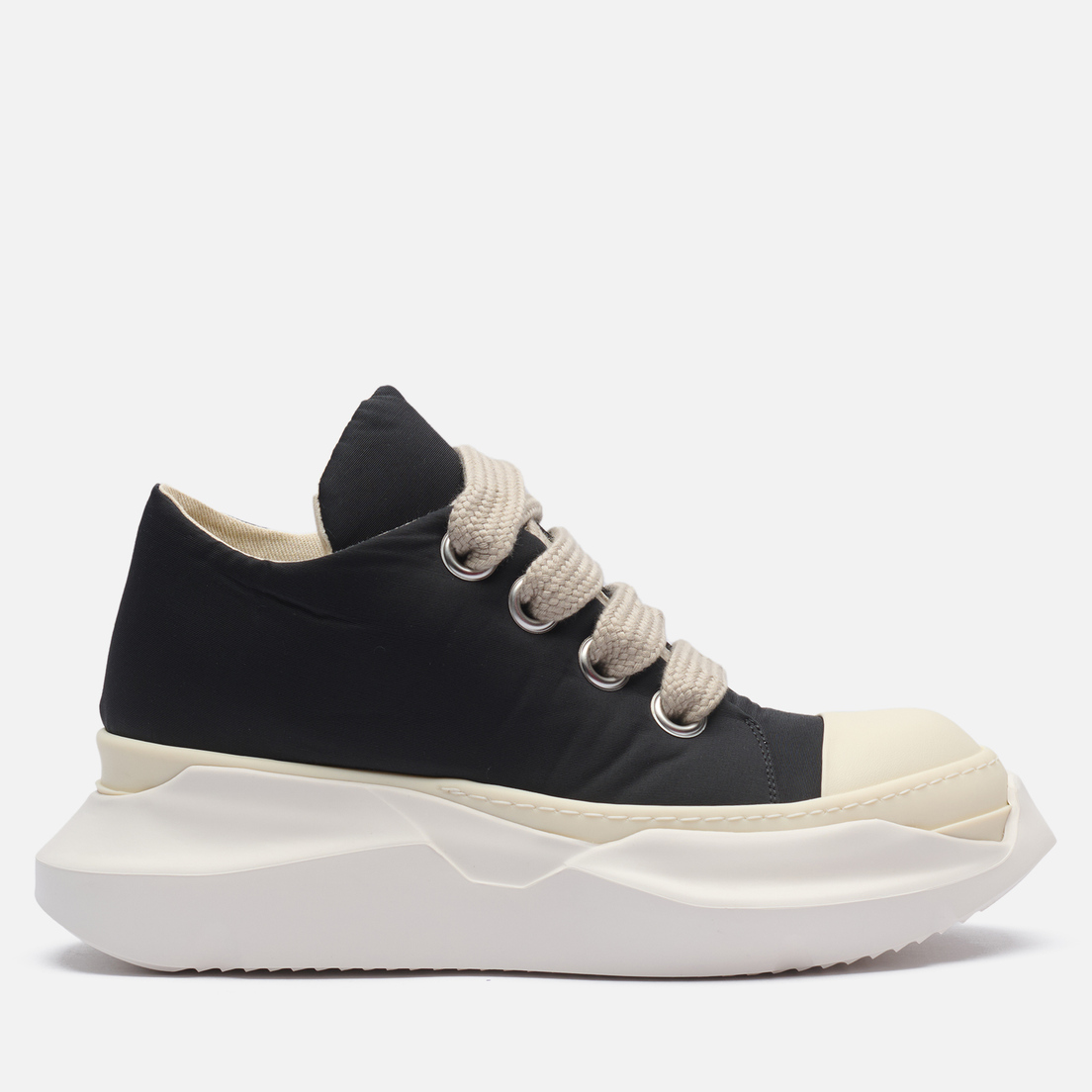 Rick Owens DRKSHDW Мужские кроссовки Porterville Padded Jumbo Laces Abstract Low