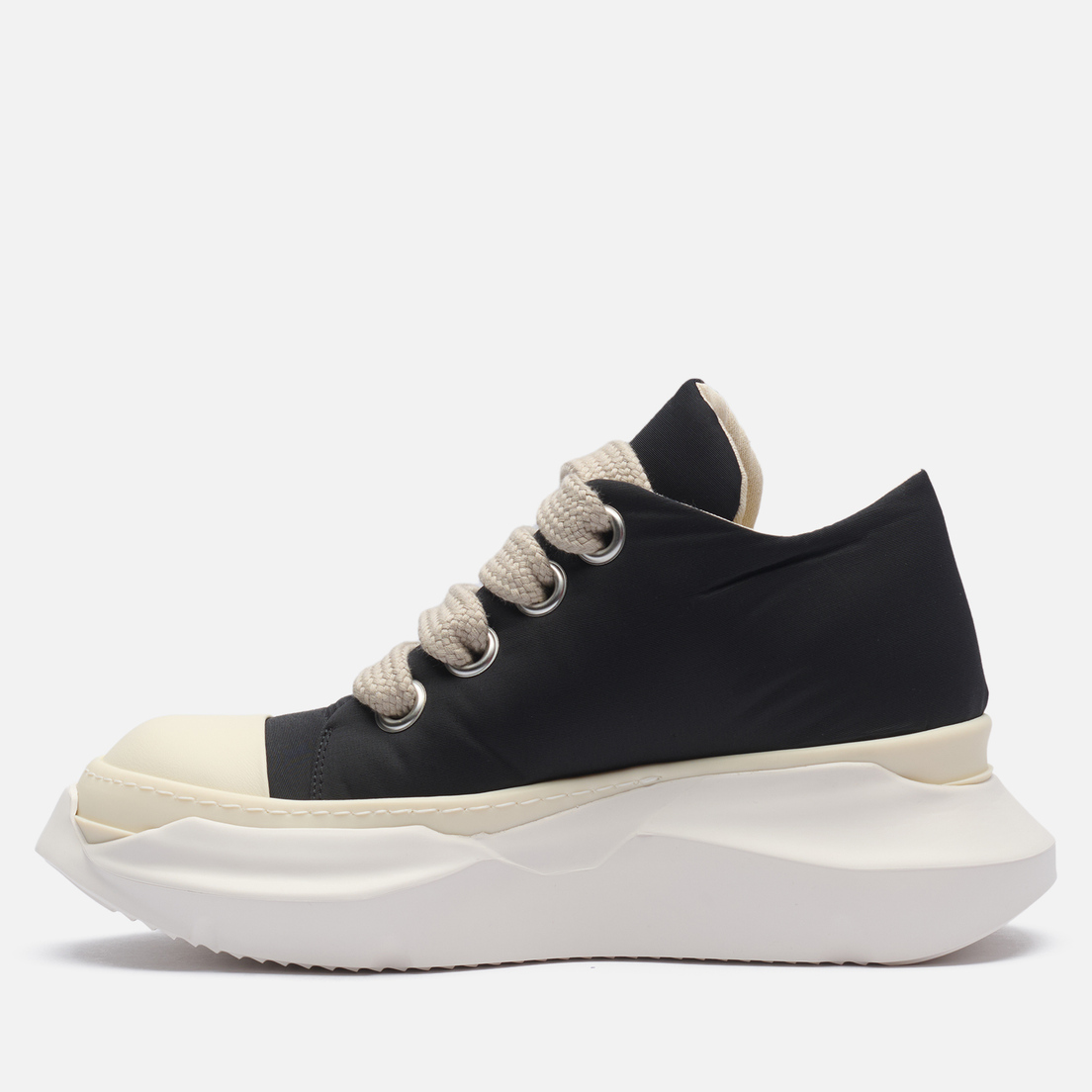 Rick Owens DRKSHDW Мужские кроссовки Porterville Padded Jumbo Laces Abstract Low