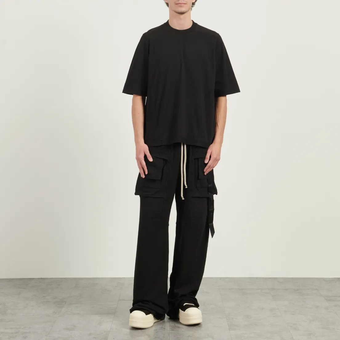 Rick Owens DRKSHDW Мужская футболка Concordians Walrus
