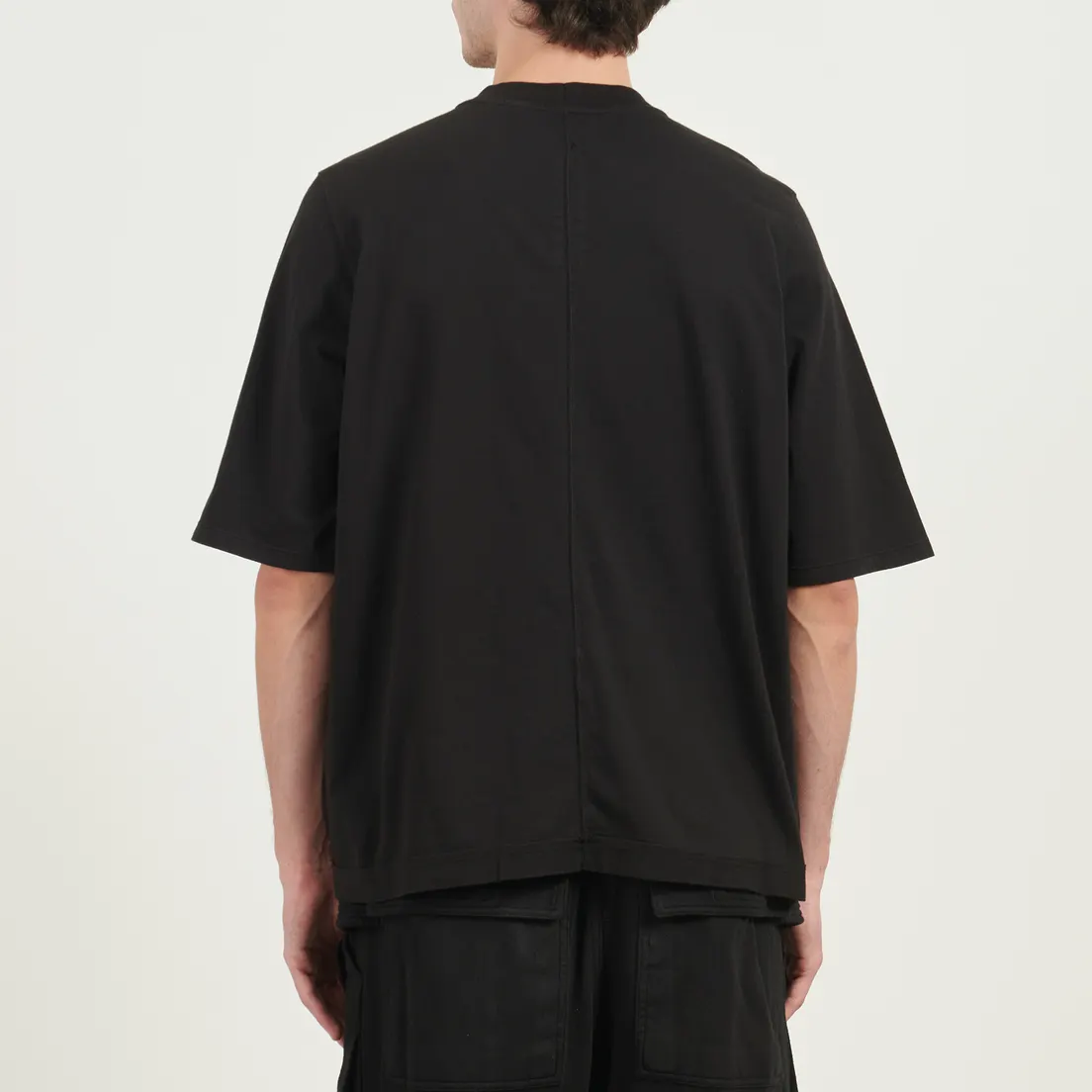 Rick Owens DRKSHDW Мужская футболка Concordians Walrus