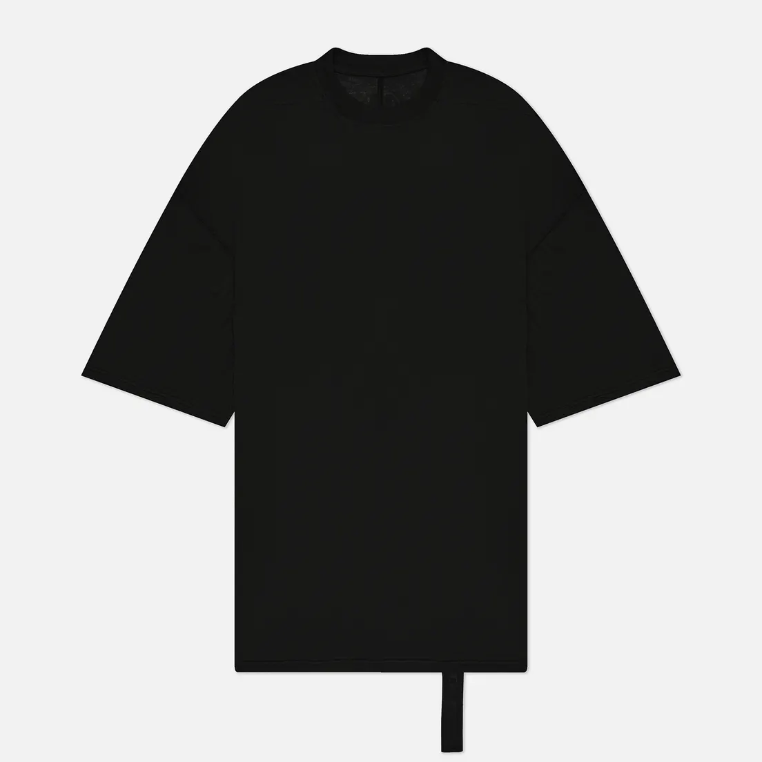 Rick Owens DRKSHDW Мужская футболка Concordians Tommy Compact Heavy