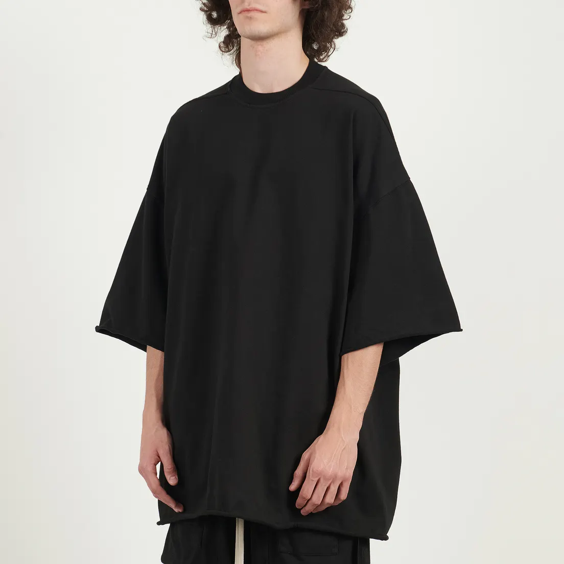 Rick Owens DRKSHDW Мужская футболка Concordians Tommy Compact Heavy