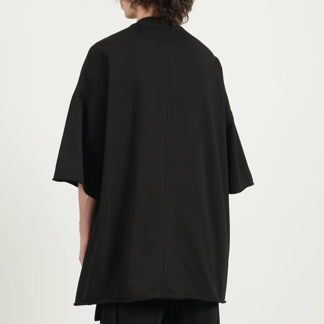 Rick Owens DRKSHDW Мужская футболка Concordians Tommy Compact Heavy