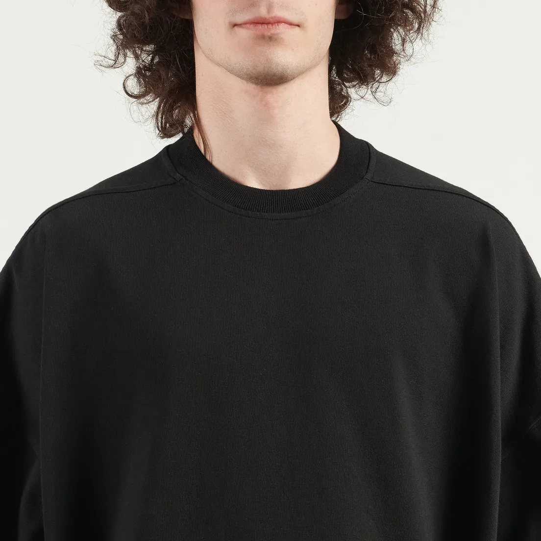Rick Owens DRKSHDW Мужская футболка Concordians Tommy Compact Heavy