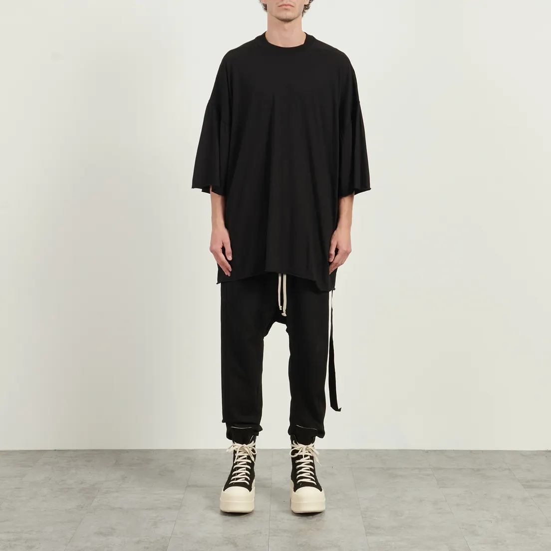 Rick Owens DRKSHDW Мужская футболка Concordians Tommy Medium Weight