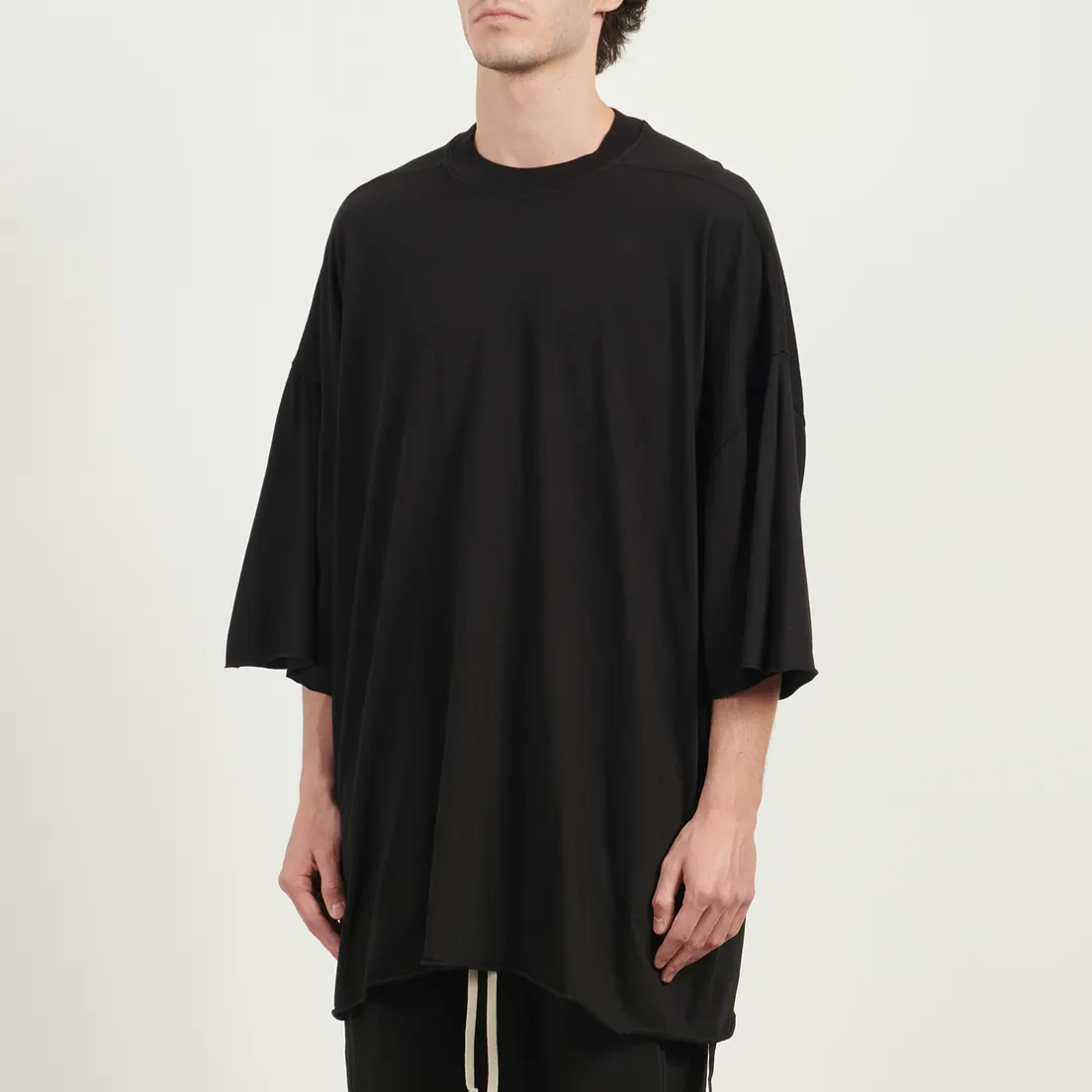 Rick Owens DRKSHDW Мужская футболка Concordians Tommy Medium Weight