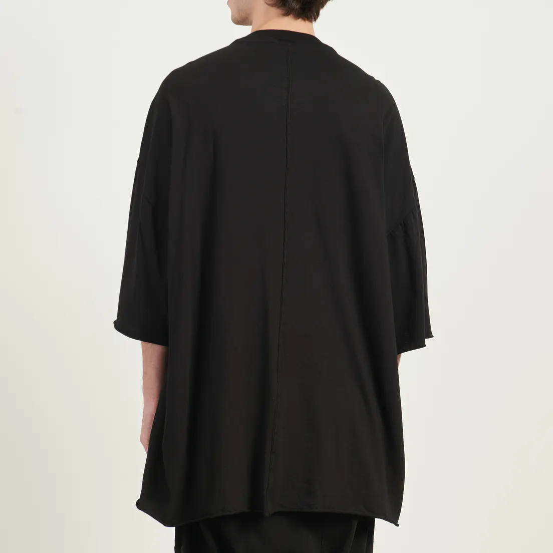 Rick Owens DRKSHDW Мужская футболка Concordians Tommy Medium Weight