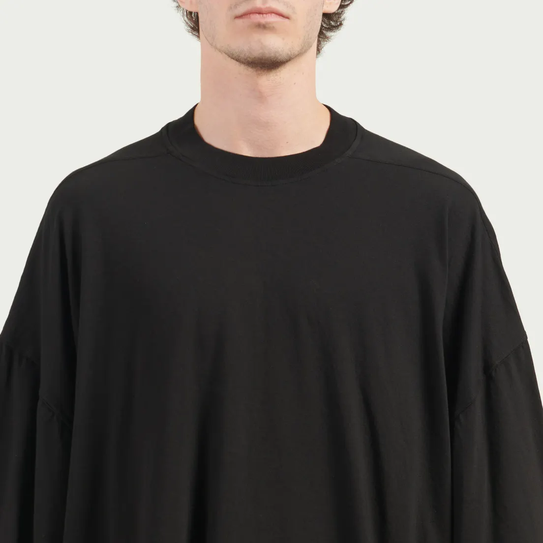 Rick Owens DRKSHDW Мужская футболка Concordians Tommy Medium Weight