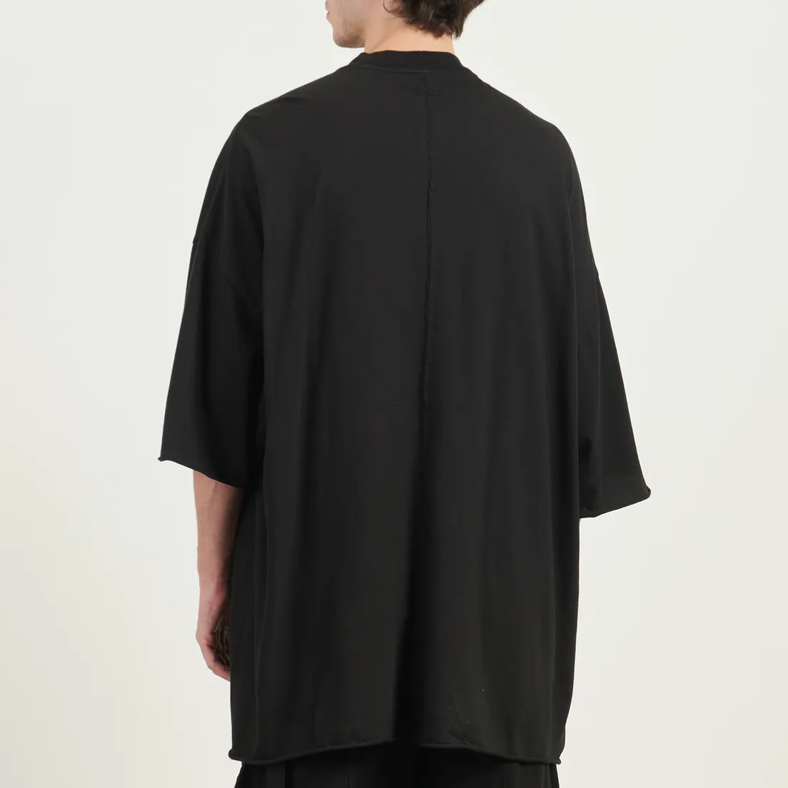 Rick Owens DRKSHDW Мужская футболка Concordians Tommy Pentagram Print