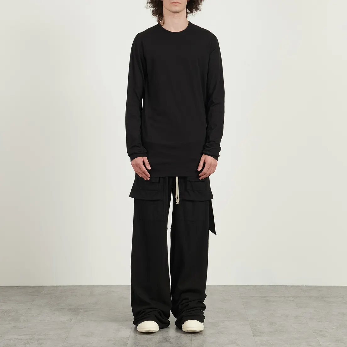 Rick Owens DRKSHDW Мужской лонгслив Concordians Level