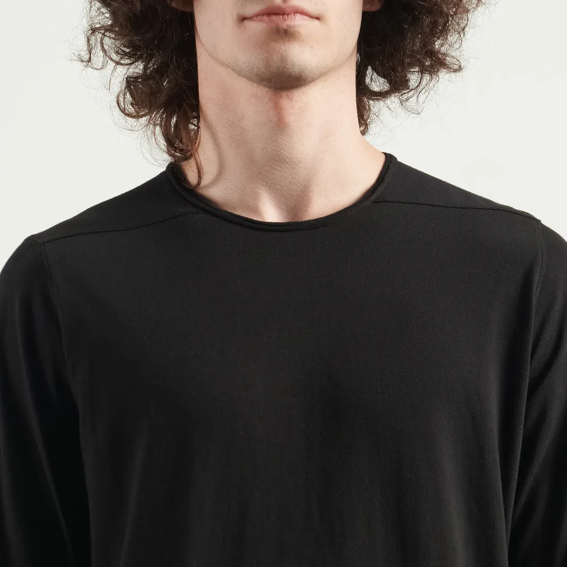 Rick Owens DRKSHDW Мужской лонгслив Concordians Level
