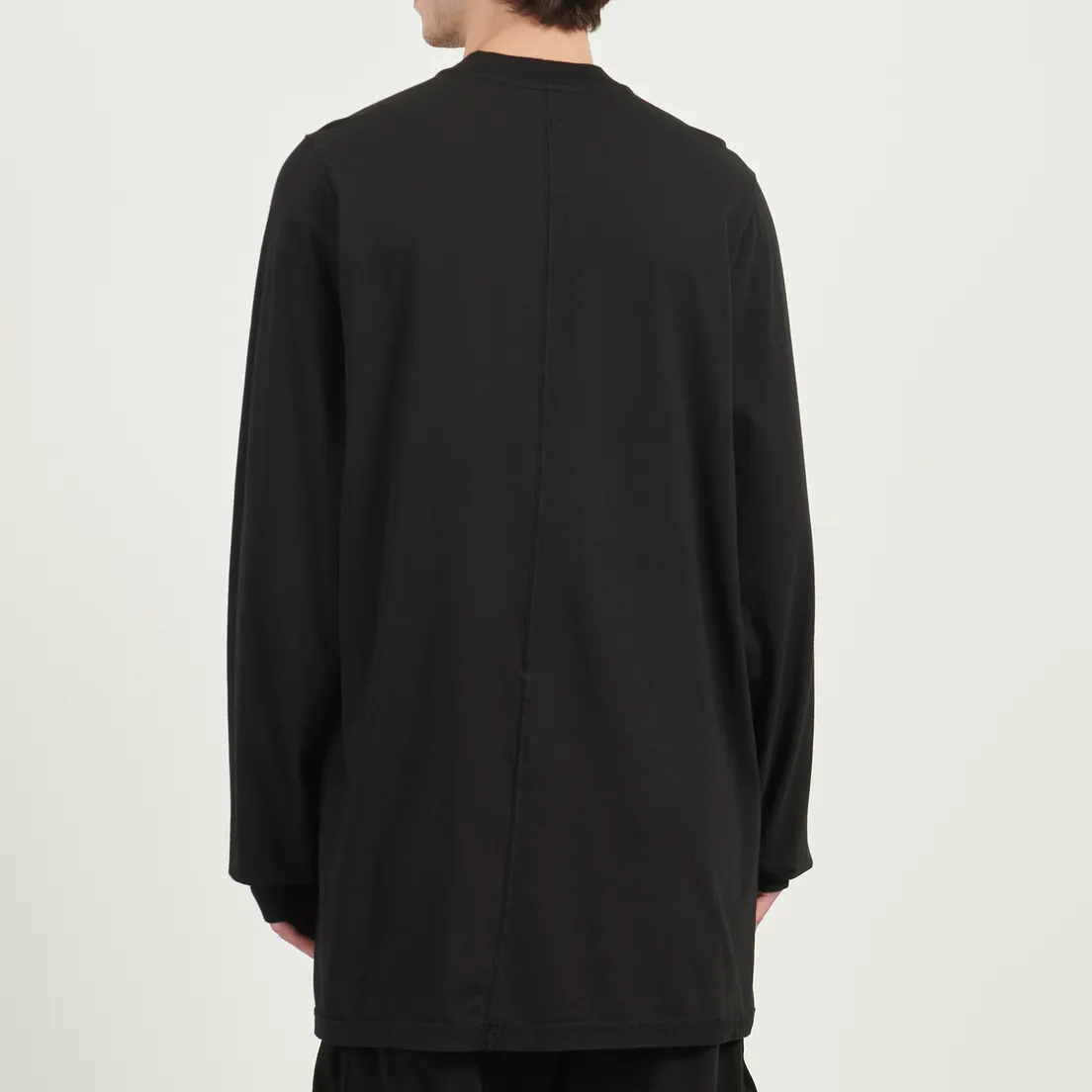 Rick Owens DRKSHDW Мужской лонгслив Concordians Jumbo Pentagram Print