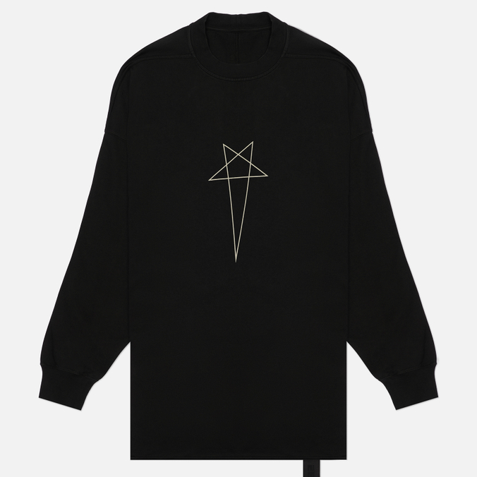 Мужской лонгслив Rick Owens DRKSHDW Concordians Jumbo Pentagram Print