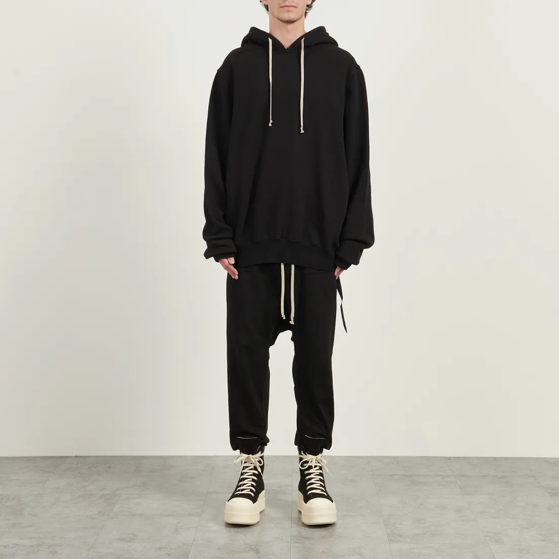 Rick Owens DRKSHDW Мужская толстовка Concordians Oversized Hoodie