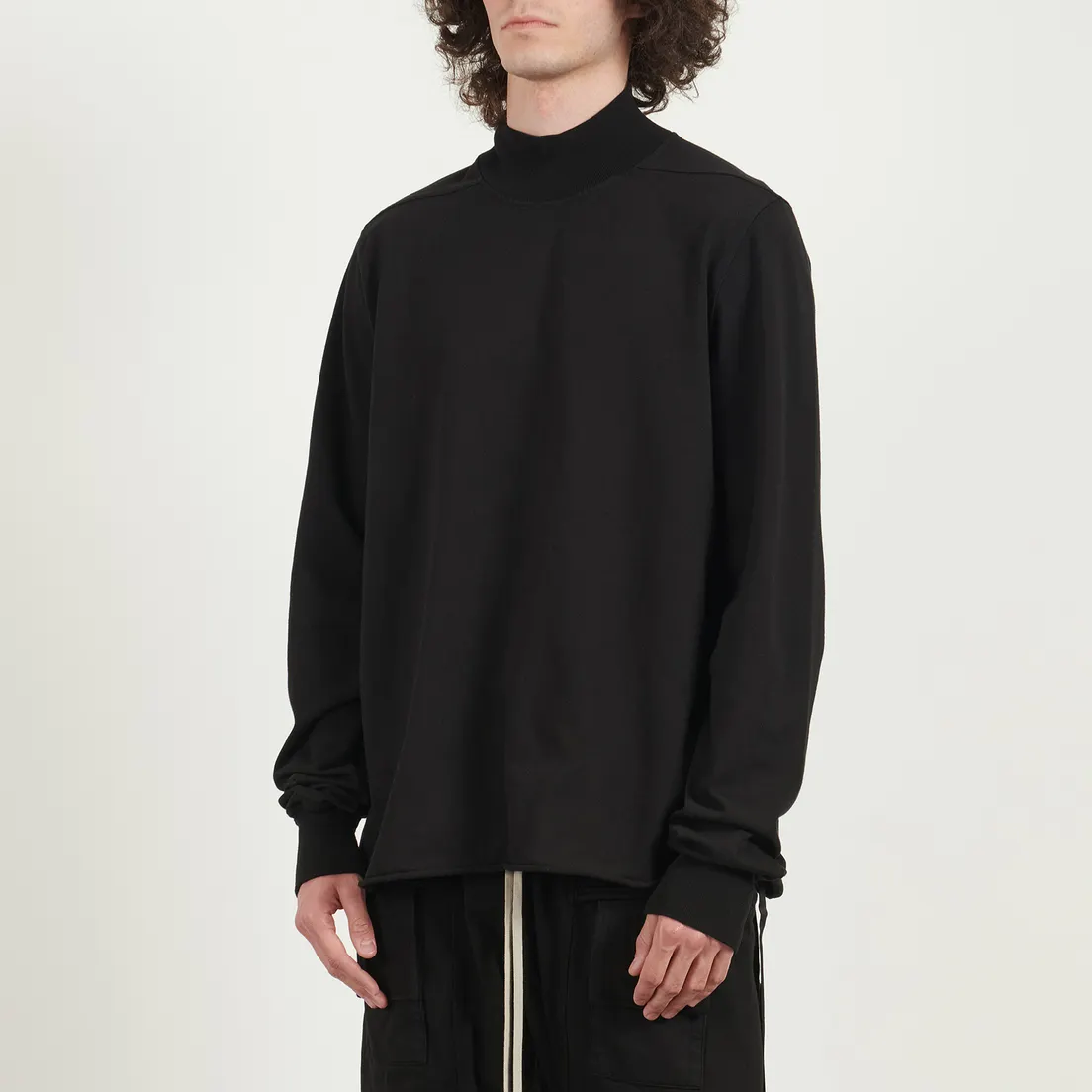 Rick Owens DRKSHDW Мужской свитер Concordians Headon DBL