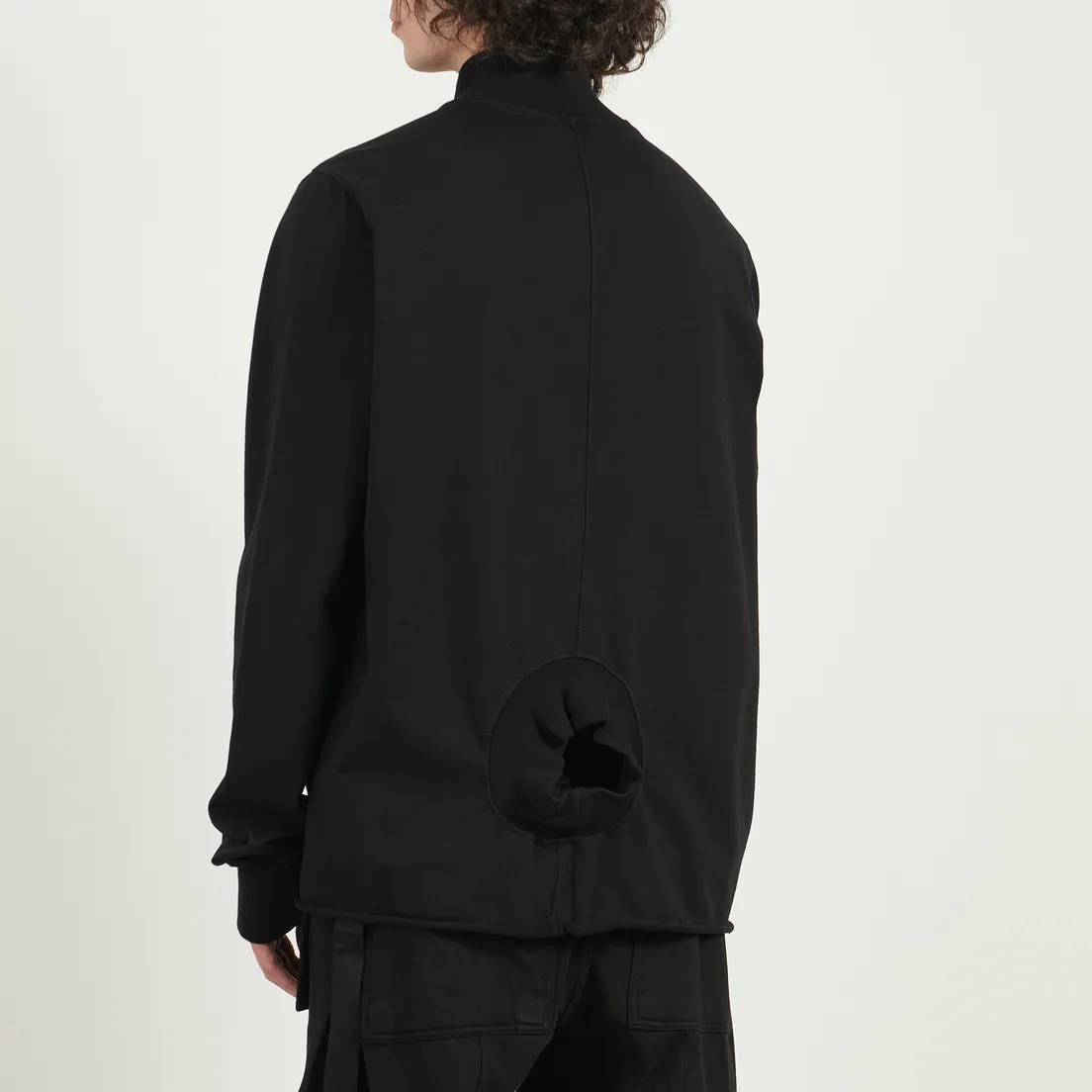 Rick Owens DRKSHDW Мужской свитер Concordians Headon DBL