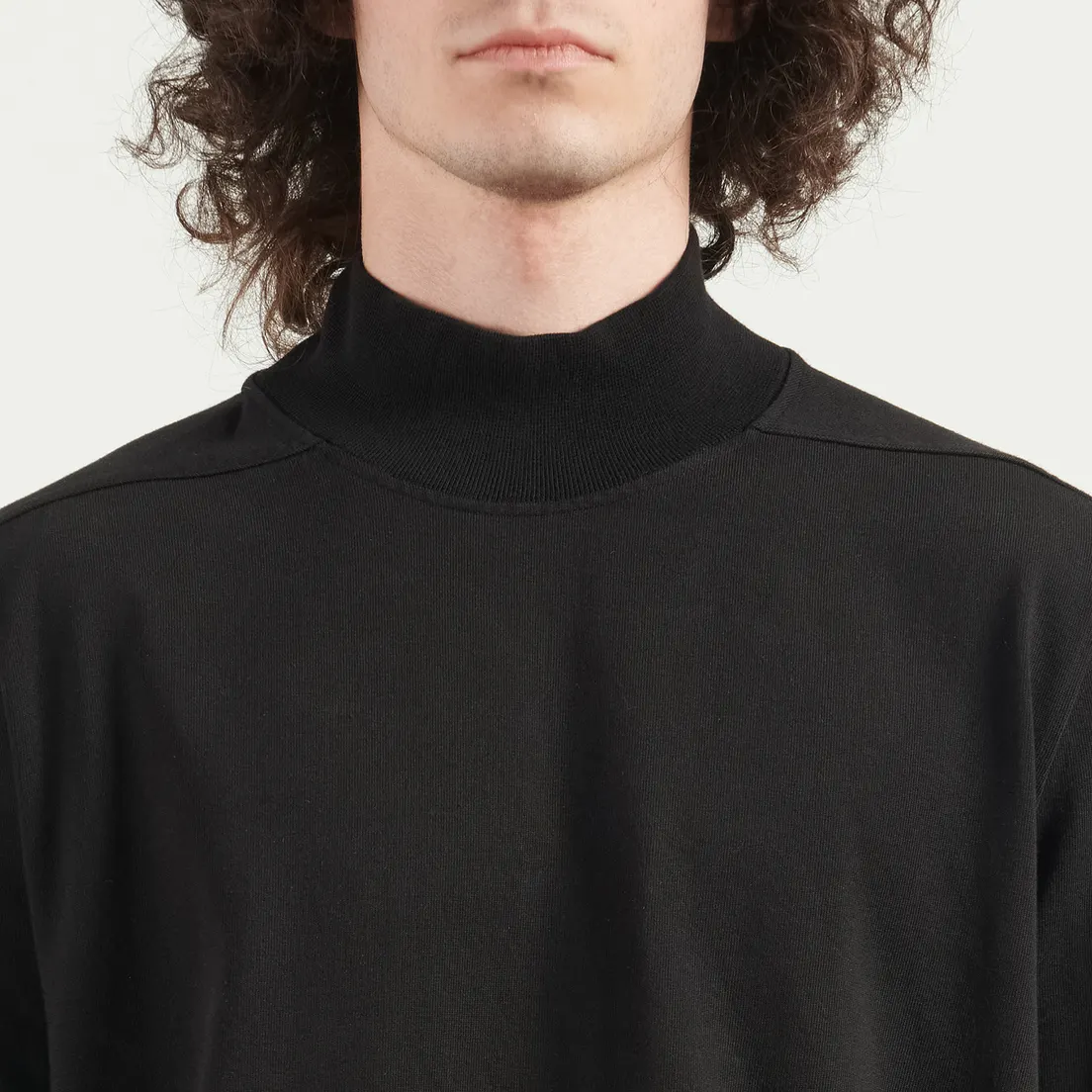 Rick Owens DRKSHDW Мужской свитер Concordians Headon DBL